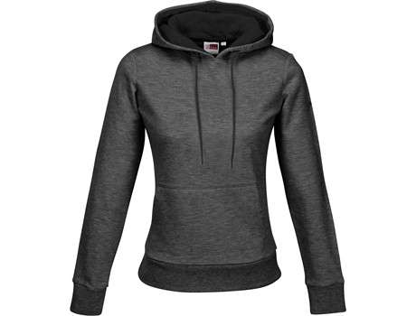 US Basic Omega Hooded Sweater - Ladies - charcoal (BAS-7787)