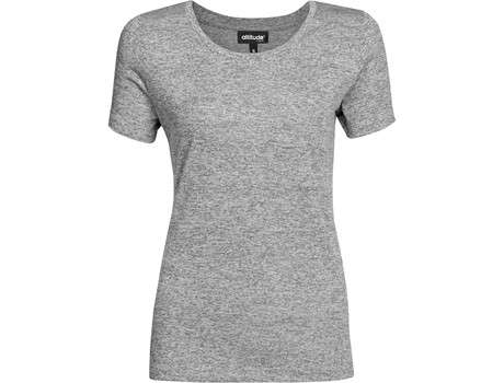 Altitude Oregon Melange T-Shirt - Ladies - grey