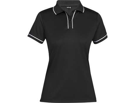 Altitude Osaka Golf Shirt - Ladies - black