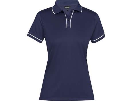 Altitude Osaka Golf Shirt - Ladies - navy