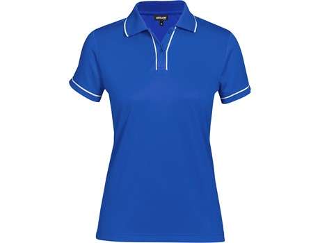 Altitude Osaka Golf Shirt - Ladies - royal blue