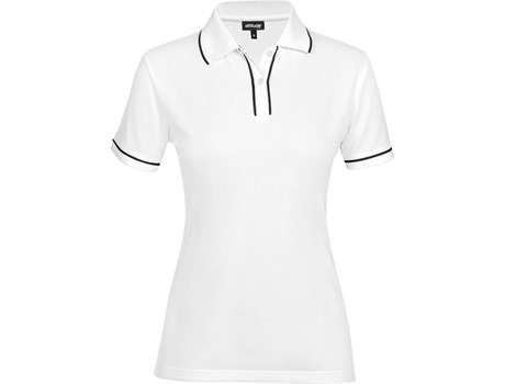 Altitude Osaka Golf Shirt - Ladies - white