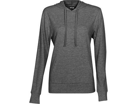 Altitude Physical Hooded Sweater - Ladies - charcoal