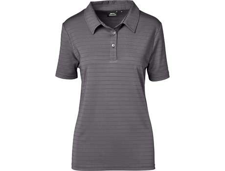 Slazenger Riviera Golf Shirt - Ladies - grey (SLAZ-11421)