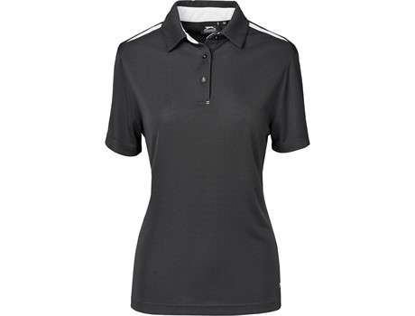 Slazenger Simola Golf Shirt - Ladies - charcoal (SLAZ-11415)