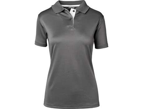 Altitude Tournament Golf Shirt - Ladies - grey