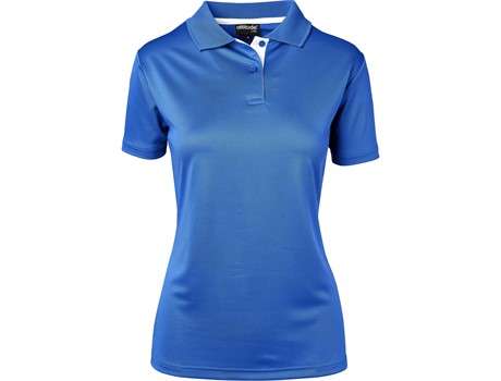 Altitude Tournament Golf Shirt - Ladies - royal blue