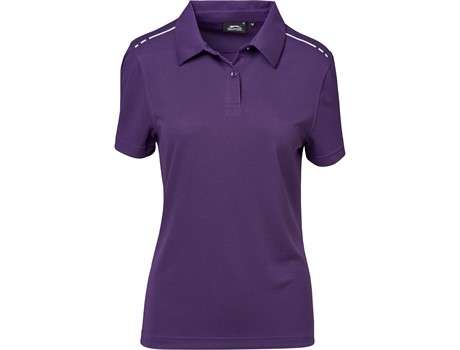 Slazenger Ultimate Golf Shirt - Ladies - purple (SLAZ-11403)