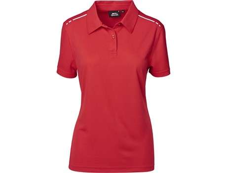 Slazenger Ultimate Golf Shirt - Ladies - red (SLAZ-11403)