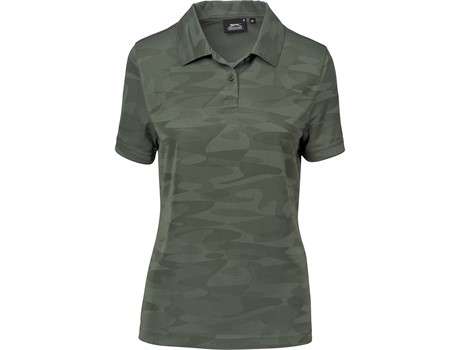 Slazenger Volition Golf Shirt - Ladies - military green (SLAZ-11407)