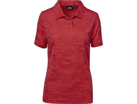Slazenger Volition Golf Shirt - Ladies - red (SLAZ-11407)