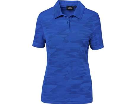 Slazenger Volition Golf Shirt - Ladies - royal blue (SLAZ-11407)