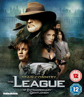 League of Extraordinary Gentlemen (Sean Connery) (Blu Ray)
