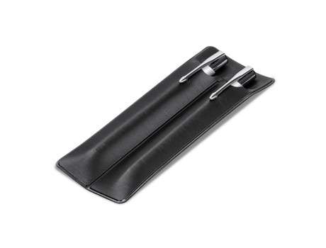 Marvin Double Pen Pouch (Excludes Pens) (Pouch-2210)