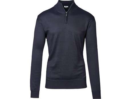 Altitude 1/4 Zip Waverley Jersey - Mens - navy