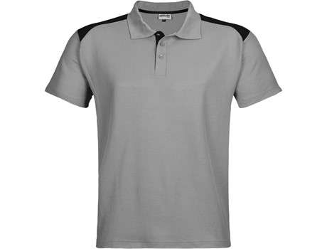 Altitude Apex Golf Shirt - Mens - grey