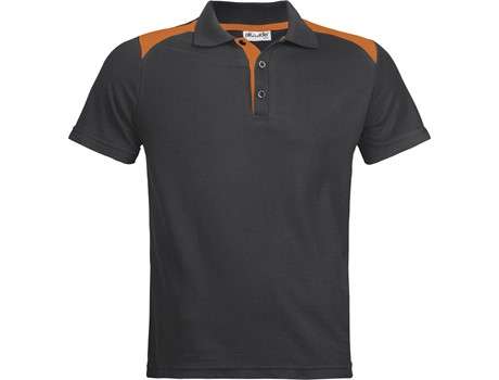 Altitude Apex Golf Shirt - Mens - orange