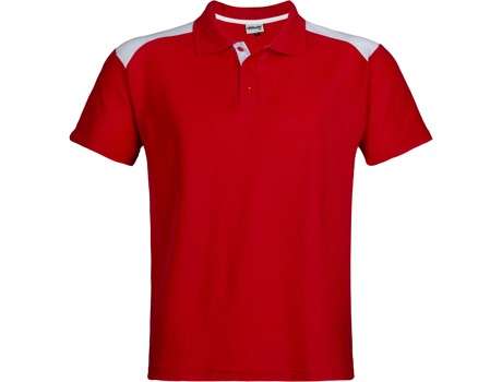 Altitude Apex Golf Shirt - Mens - red