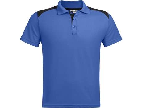 Altitude Apex Golf Shirt - Mens - royal blue
