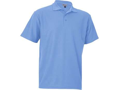 Altitude Basic Pique Golfer - Mens - light blue