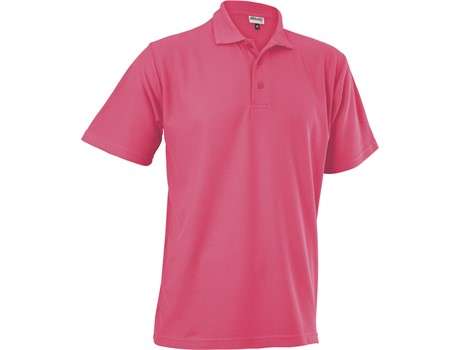 Altitude Basic Pique Golfer - Mens - pink