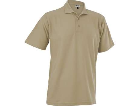 Altitude Basic Pique Golfer - Mens - stone