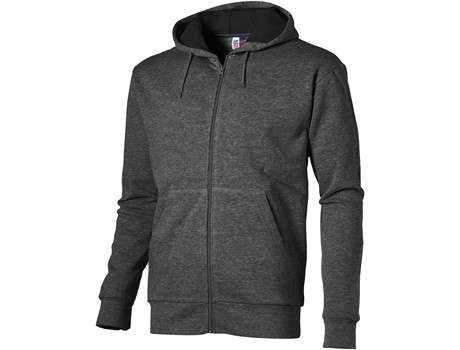 US Basic Bravo Hooded Sweater - Mens - charcoal (BAS-3428)