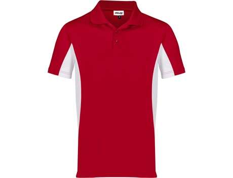 Altitude Championship Golf Shirt - Mens - red