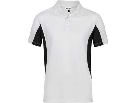 Altitude Championship Golf Shirt - Mens - white