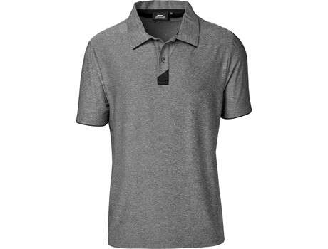 Slazenger Cypress Golf Shirt - Mens - charcoal (SLAZ-11416)