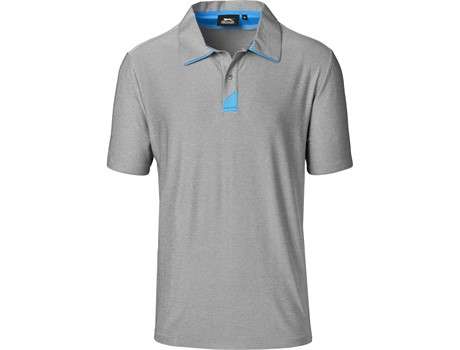 Slazenger Cypress Golf Shirt - Mens - grey (SLAZ-11416)