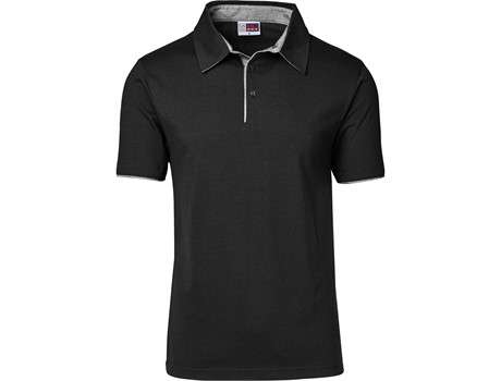 US Basic Delta Golf Shirt - Mens - black (BAS-11202)