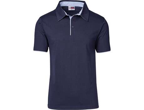 US Basic Delta Golf Shirt - Mens - navy (BAS-11202)