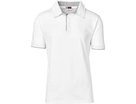 US Basic Delta Golf Shirt - Mens - white (BAS-11202)