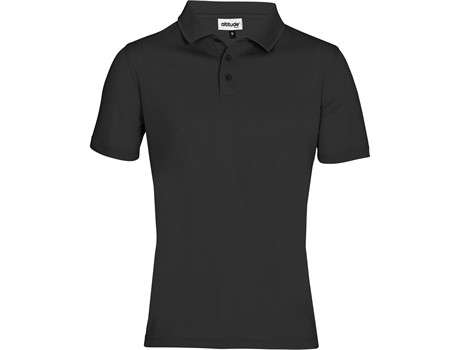 Altitude Distinct Golf Shirt - Mens - black