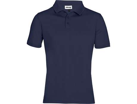 Altitude Distinct Golf Shirt - Mens - navy