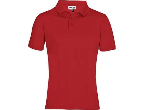 Altitude Distinct Golf Shirt - Mens - red