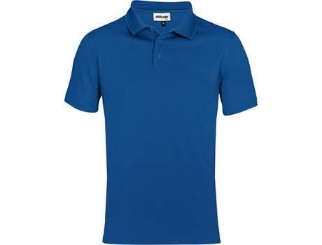 Altitude Distinct Golf Shirt - Mens - royal blue