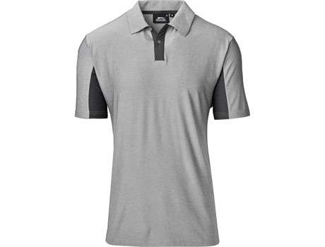 Slazenger Dorado Golf Shirt - Mens - grey (SLAZ-11410)