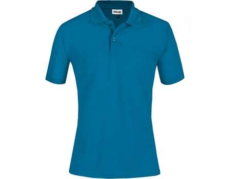 Altitude Everyday Golf Shirt - Mens - aqua