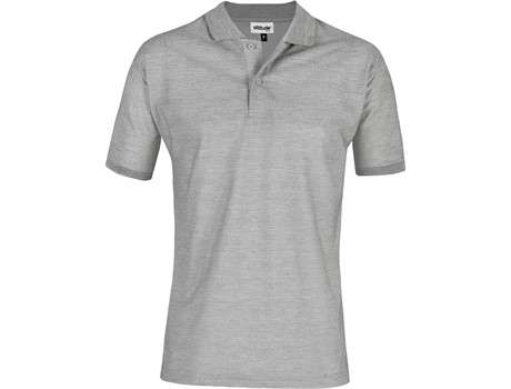 Altitude Everyday Golf Shirt - Mens - grey