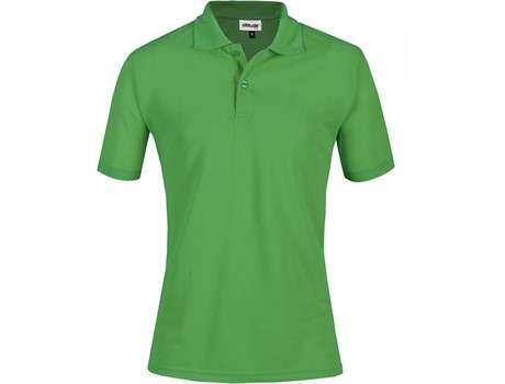 Altitude Everyday Golf Shirt - Mens - lime