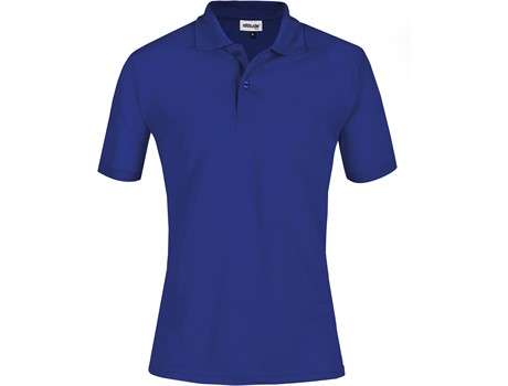 Altitude Everyday Golf Shirt - Mens - royal blue