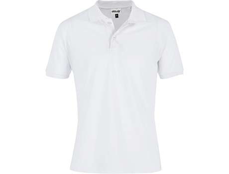 Altitude Everyday Golf Shirt - Mens - white