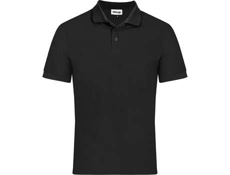 Altitude Exhibit Golf Shirt - Mens - black