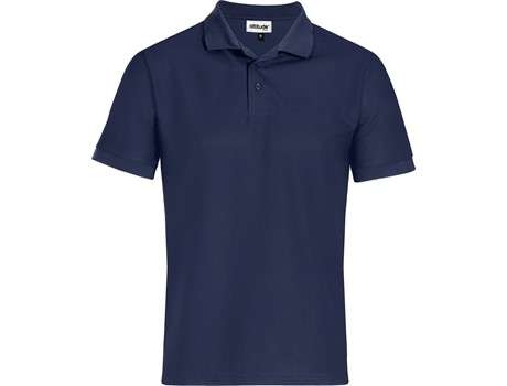 Altitude Exhibit Golf Shirt - Mens - navy