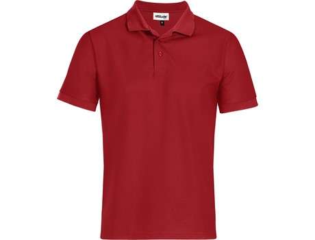 Altitude Exhibit Golf Shirt - Mens - red