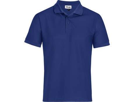 Altitude Exhibit Golf Shirt - Mens - royal blue