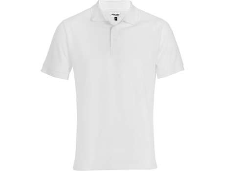 Altitude Exhibit Golf Shirt - Mens - white