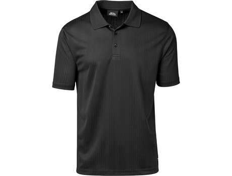 Slazenger Florida Golf Shirt - Mens - black (SLAZ-11418)